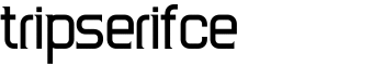 download TripSerifCE font