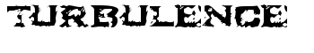 Turbulence  [R.I.P Ikarus] font