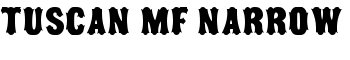 download Tuscan MF Narrow font