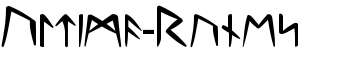 download Ultima-Runes font