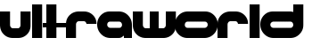 Ultraworld font