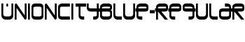 download UnionCityBlue-Regular font
