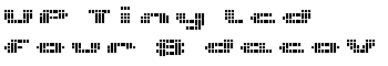 download UP Tiny lcd four 8 decoV font