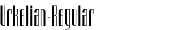 Urkelian-Regular font