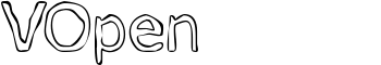 download VOpen font