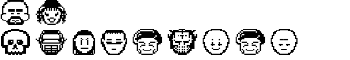 V5 Pixelpals font