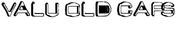 download Valu Old Caps font