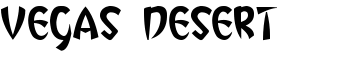 download Vegas Desert font