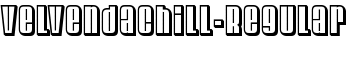 VelvendaChill-Regular font