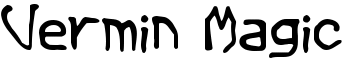 download Vermin Magic font