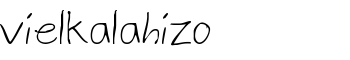 download vielkalahizo font