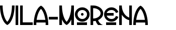 Vila-Morena font