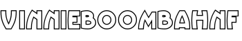 VinnieBoomBahNF font