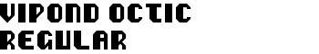 download Vipond Octic Regular font