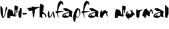 download VNI-Thufapfan Normal font