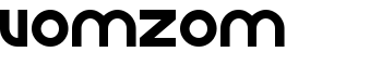 VomZom font