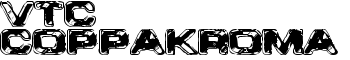 VTC CoppaKroma font