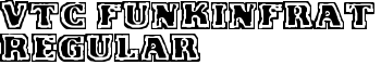 download VTC FunkinFrat Regular font