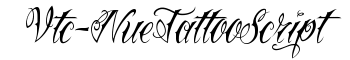 download Vtc-NueTattooScript font