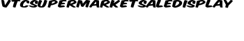 download VTCSuperMarketSaleDisplay font