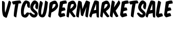 download VTCSuperMarketSale font