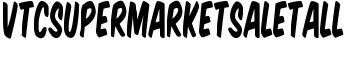 download VTCSuperMarketSaleTall font