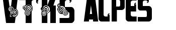 VTKS alpes font