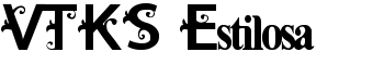 VTKS Estilosa font