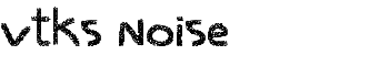 vtks noise font