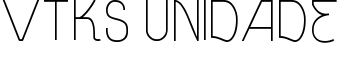 vtks unidade font