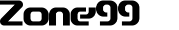 Zone99 font