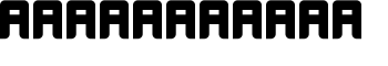 Wayner 8088 font