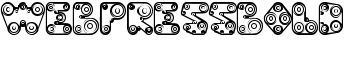 WebPressBold font