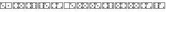 download WhiteDominoes font