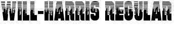 Will-Harris Regular font