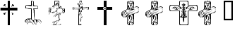 wmcrosses1 font