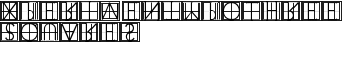 download XperimentypoThree Squares font