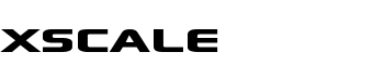 xscale font