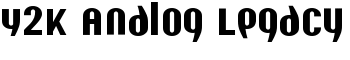 download Y2K Analog Legacy font