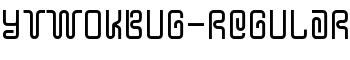download YTwoKBug-Regular font