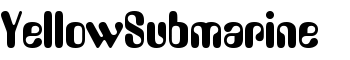 YellowSubmarine font