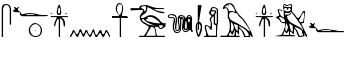 Yiroglyphics font