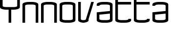 Ynnovatta font