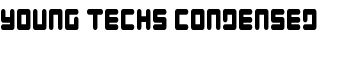 Young Techs Condensed font