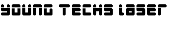 download Young Techs Laser font