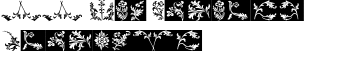 YY Old English Dingbats font