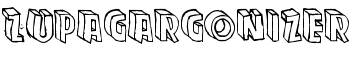 download Zupagargonizer font