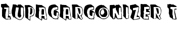 Zupagargonizer T font