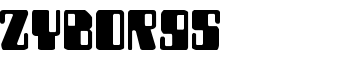 Zyborgs font