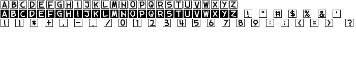 cube vol.2 font